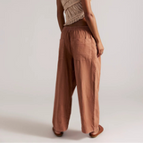 Free People Chambers Laidback Pull-On Pants Canyon Sunset