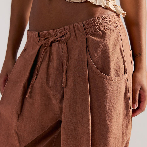 Free People Chambers Laidback Pull-On Pants Canyon Sunset