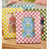 Check Photo Frame, 6" x 4" - Multi B