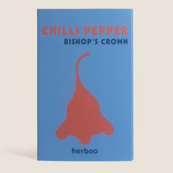 Chilli 'Bishop's Crown' Seed Packet