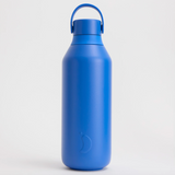 Chilly's 500ml Water Bottle, Series 3 - Pacific Blue 