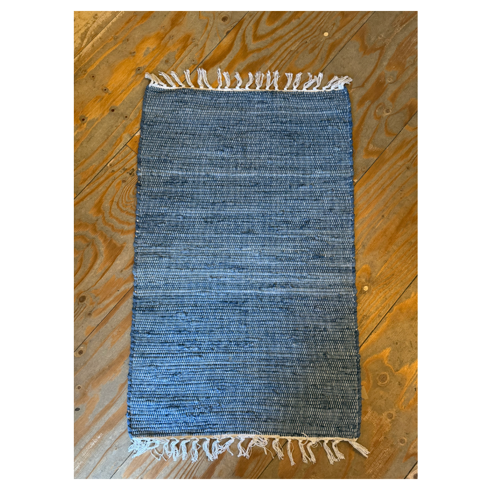 Chindi Rug Denim 60 x 90cm