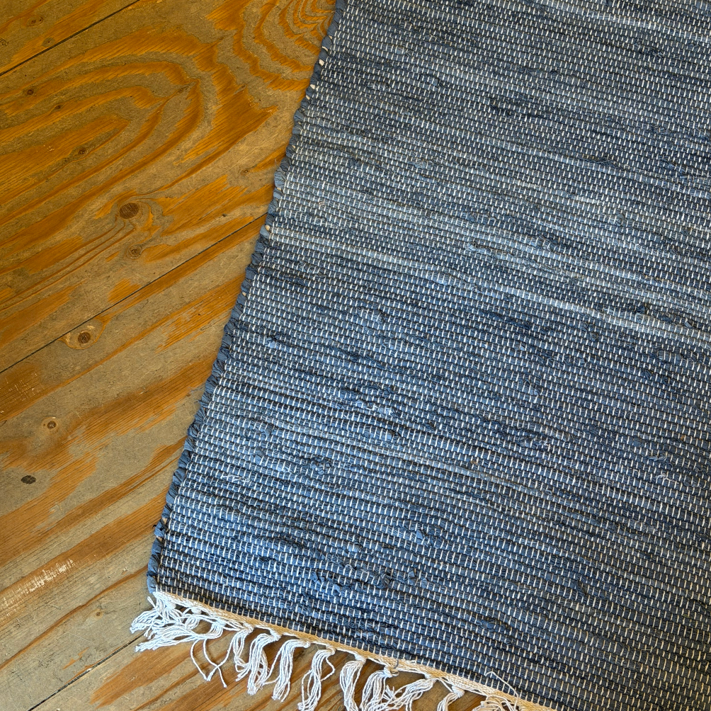 Chindi Rug Denim 60 x 90cm 1