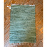 Chindi Rug Green 60 x 90cm 1