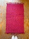 Chindi Rug Red & Pink 60 x 90cm Full