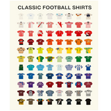 Classic Football Shirts Books