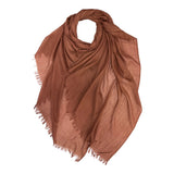 Clay Classic Cotton Blend Plain Scarf
