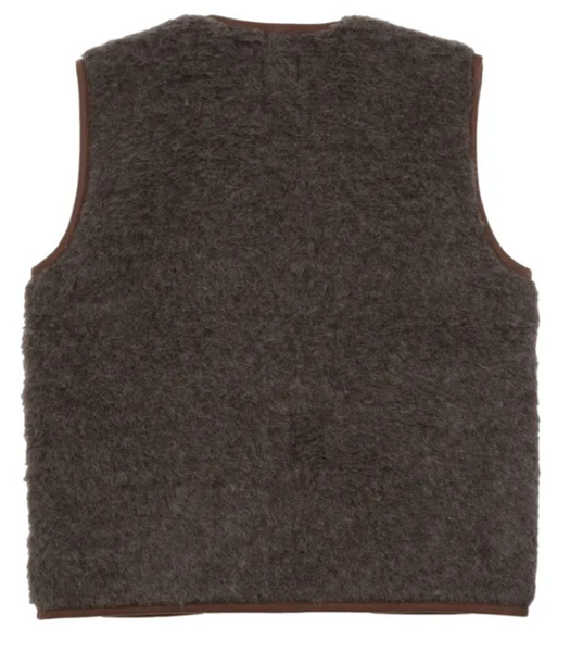 Coldbreaker - Peptico Jacket - Dark Brown back