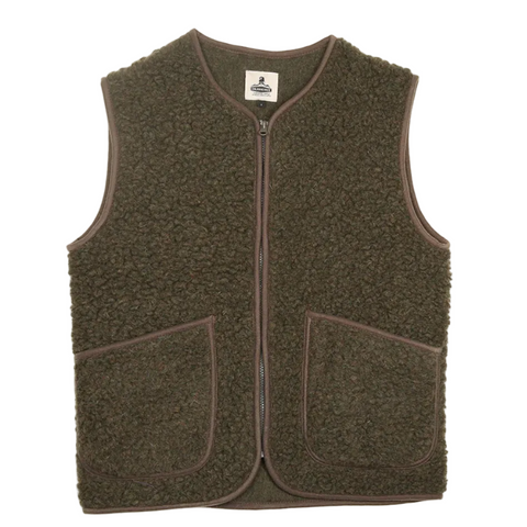 Coldbreaker Peptico Sleeveless Jacket - Bark