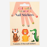 Colourful Creatures Nail Stickers