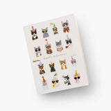 Rifle Paper Cool Cats Birthday Card