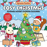 Cosy Christmas Sylvanian Families Colouring Book