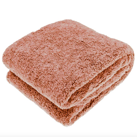 Cosy Cloud Throw - Spice