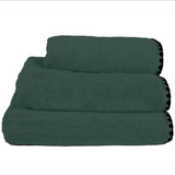 Cotton Bath Towel in Pigeon Green