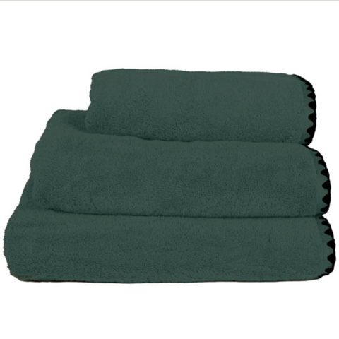 Cotton Bath Towel in Pigeon Green
