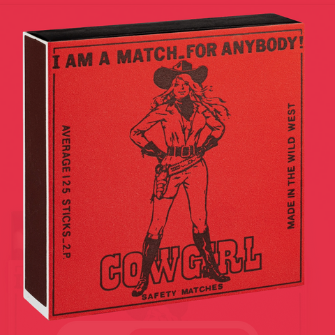 Cowgirl Matches