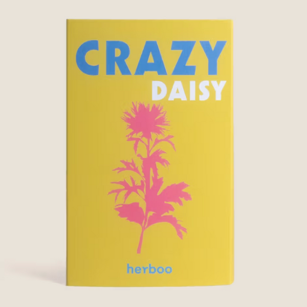Crazy Daisy Seed Packet