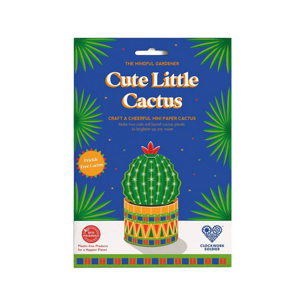 The Mindful Gardener Cute Little Cactus