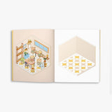 Cute 'n' Cozy Sticker Therapy - Coffee Shopss