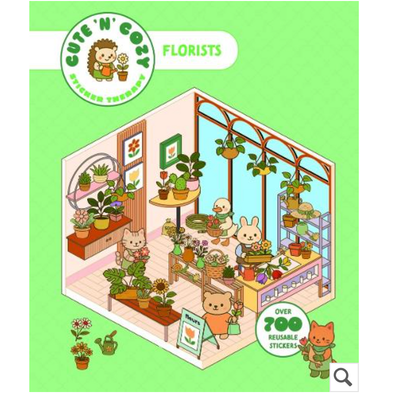 Cute 'n' Cozy Sticker Therapy - Flower Shops