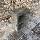 Vintage Indian Glazed Cupboard