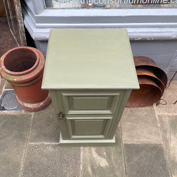 Painted Bedside Cabinet