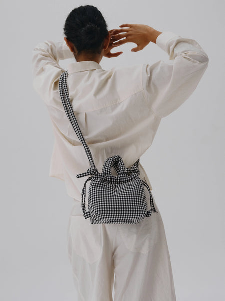 Olend Micro Ona Soft Bag - Vichy black