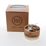 Beauty Scents Small Handmade Soy Wax Candle - Mulled Wine