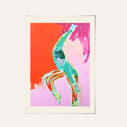 'Dance Like its Friday' Maria Murphy Framed Print