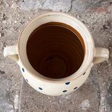 Hungarian Decorative Spotty Pots