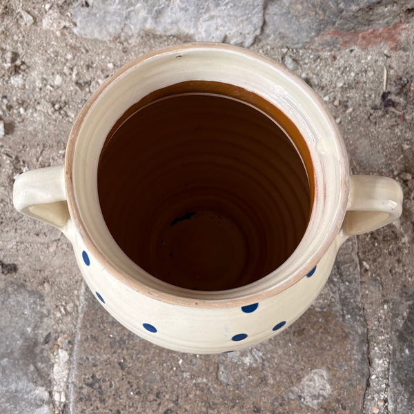 Hungarian Decorative Spotty Pots