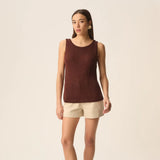 Des Petits Hauts Carlota Sweater - Chocolate