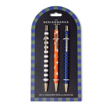 Designworks Ink A Dopo 3 Pen Set - Stripe, Star, Check