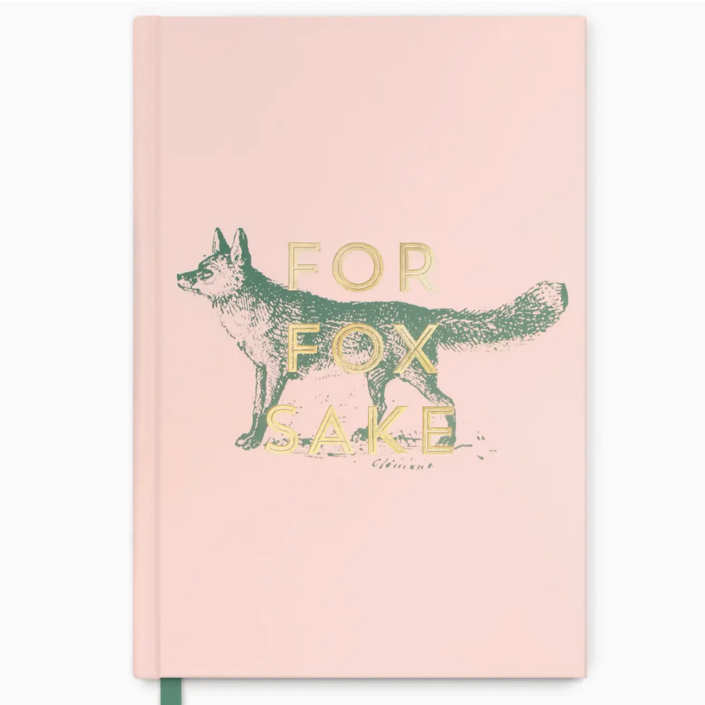 Designworks Ink Journal - For Fox Sake – The Consortium