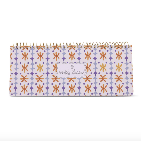 Designworks Ink Weekly Planner - Marigold Front