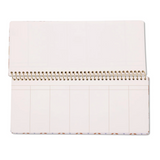 Designworks Ink Weekly Planner - Marigold Open