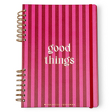 Designworks Ink Wellness Journal - Good Things Front