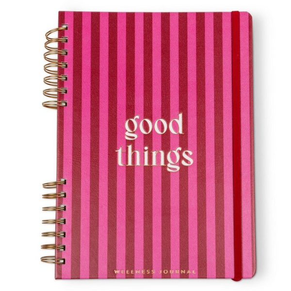 Designworks Ink Wellness Journal - Good Things Front