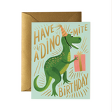 Dinomite Birthday RIfle Paper Card 