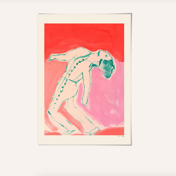 'Don't Want To Go To Work' Maria Murphy Framed Print