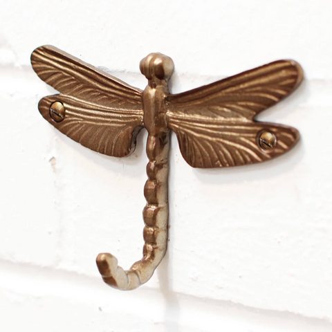 Dragonfly Wall Hook