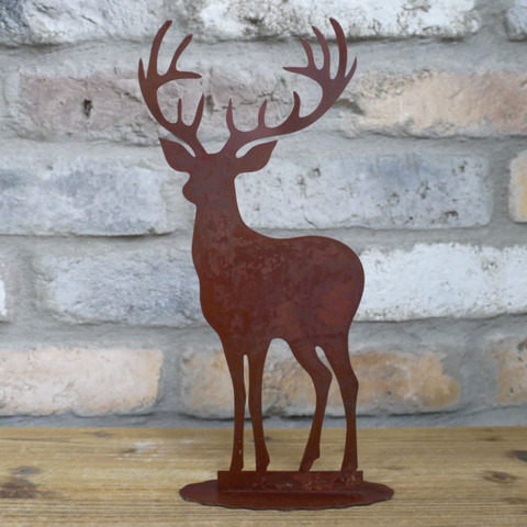 Dutch imports Metal Stag Decoration