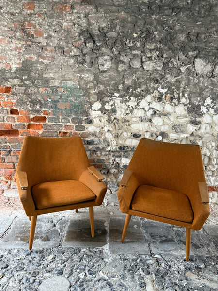 Mid Century Danish Chairs