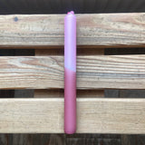 Dip Dye Dinner Candles - Mulberry Coulis