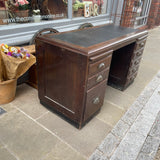 Vintage Oak Desk