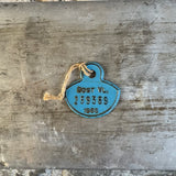 Belgian Bike License Holders