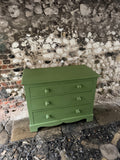 Vintage Painted Chest Of Drawers