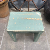 Rustic Painted Stool