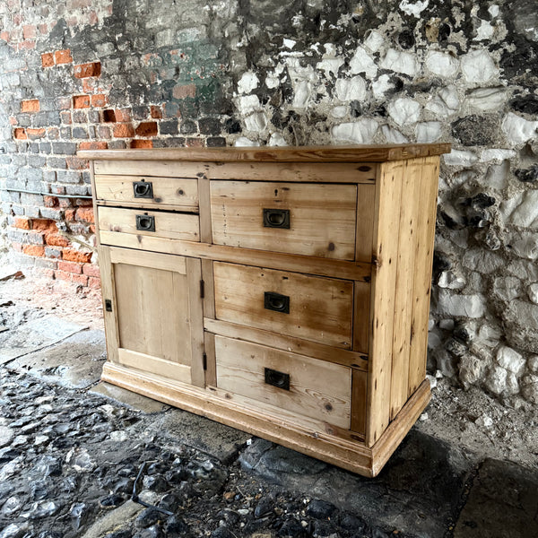 Antique Pine Cupboard