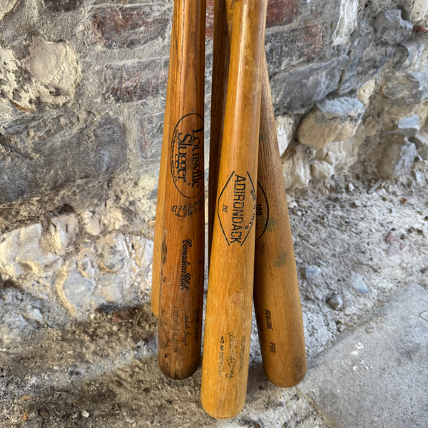 Vintage Baseball Bats